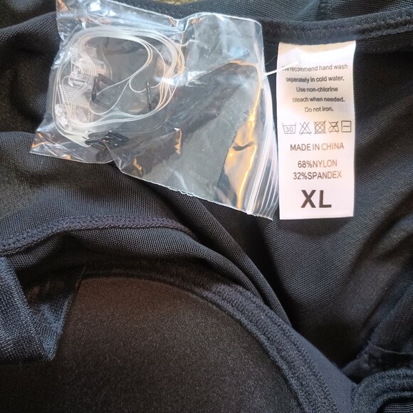 NWOT Shaperin Women's XL Backless Shapewear with removable straps + clear straps - Picture 2 of 5